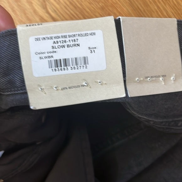 AGolde Dee Short Size 31 NWT - Picture 10 of 14